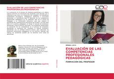 Обложка EVALUACIÓN DE LAS COMPETENCIAS PROFESIONALES PEDAGÓGICAS