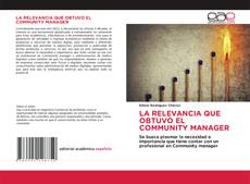 Buchcover von LA RELEVANCIA QUE OBTUVO EL COMMUNITY MANAGER