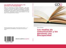 Capa do livro de Los medios de comunicación y las personas con discapacidad 