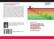 Couverture de VALUACIÓN DE INVERSIONES EN EFICIENCIA ENERGÉTICA