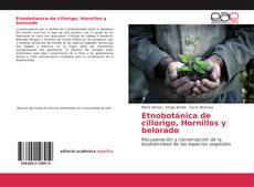 Capa do livro de Etnobotánica de cillorigo, Hornillos y belorado 