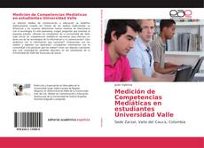 Обложка Medición de Competencias Mediáticas en estudiantes Universidad Valle