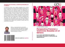 Perspectiva Forense y Violencias Basadas en el Género的封面