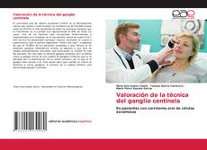 Buchcover von Valoración de la técnica del ganglio centinela