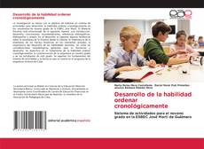 Buchcover von Desarrollo de la habilidad ordenar cronológicamente