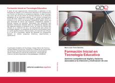 Formación Inicial en Tecnología Educativa kitap kapağı