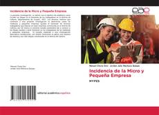 Buchcover von Incidencia de la Micro y Pequeña Empresa