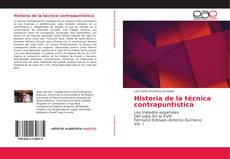 Copertina di Historia de la técnica contrapuntística