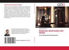 Обложка Sistemas doctrinales del delito