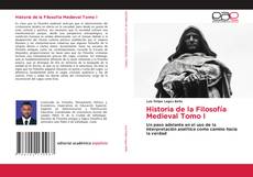 Historia de la Filosofía Medieval Tomo I的封面