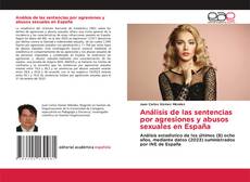 Buchcover von Análisis de las sentencias por agresiones y abusos sexuales en España