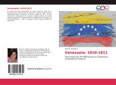 Bookcover of Venezuela: 1810-1811