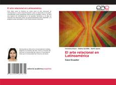 Обложка El arte relacional en Latinoamérica