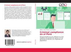 Buchcover von Criminal compliance en el Perú