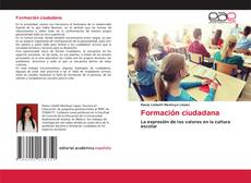 Обложка Formación ciudadana