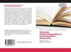Capa do livro de Sistema Estomatognático e Instrumentos Musicales 