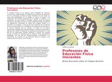 Buchcover von Profesores de Educación Física Iniciantes