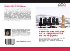 Buchcover von Factores que influyen en la competitividad de las Mi pymes