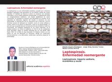 Buchcover von Leptospirosis. Enfermedad reemergente