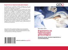 Ergonomía en laparoscopia ginecológica的封面