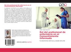 Bookcover of Rol del profesional de enfermería en el Consentimiento Informado