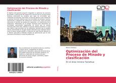 Capa do livro de Optimización del Proceso de Minado y clasificación 