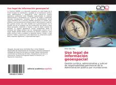 Couverture de Uso legal de información geoespacial