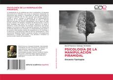 Обложка PSICOLOGÍA DE LA MANIPULACIÓN PIRAMIDAL