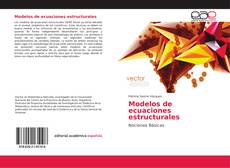 Bookcover of Modelos de ecuaciones estructurales