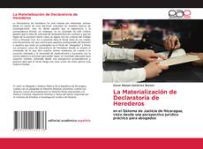 Обложка La Materialización de Declaratoria de Herederos