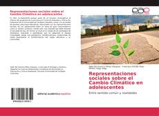 Buchcover von Representaciones sociales sobre el Cambio Climático en adolescentes