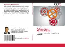 Buchcover von Reingeniería Administrativa