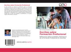 Copertina di Escritos sobre Formación Profesional