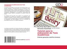 Buchcover von Tutorial para la elaboración de Tesis Académicas