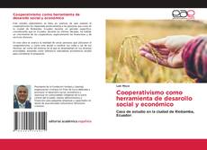 Обложка Cooperativismo como herramienta de desarollo social y económico