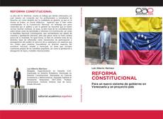 REFORMA CONSTITUCIONAL的封面