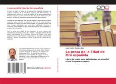 Buchcover von La prosa de la Edad de Oro española