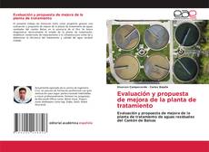 Buchcover von Evaluación y propuesta de mejora de la planta de tratamiento