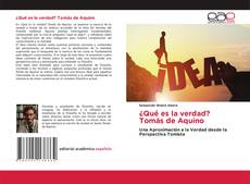 Portada del libro de ¿Qué es la verdad? Tomás de Aquino