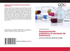 Buchcover von Suplementación probiótica en personal de enfermería