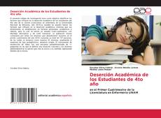 Buchcover von Deserción Académica de los Estudiantes de 4to año