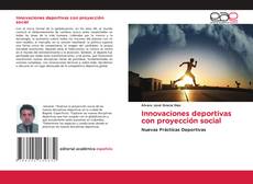 Buchcover von Innovaciones deportivas con proyección social