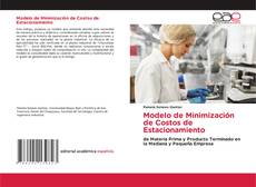 Buchcover von Modelo de Minimización de Costos de Estacionamiento