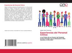 Bookcover of Experiencias del Personal Clínico