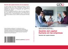 Обложка Gestión del capital humano en las empresas