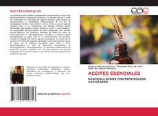 Buchcover von ACEITES ESENCIALES