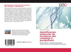Capa do livro de Identificacion molecular de levaduras del complejo C. parapsilosis 