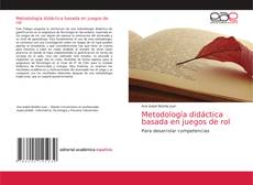 Bookcover of Metodología didáctica basada en juegos de rol