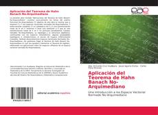 Bookcover of Aplicación del Teorema de Hahn Banach No-Arquimediano