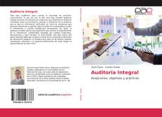 Portada del libro de Auditoria Integral